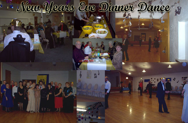 New Years Eve Dinner Dance