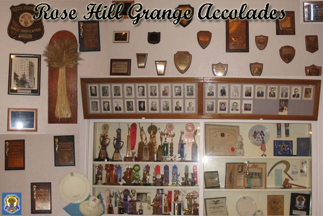 Rose Hill Grange Accolades