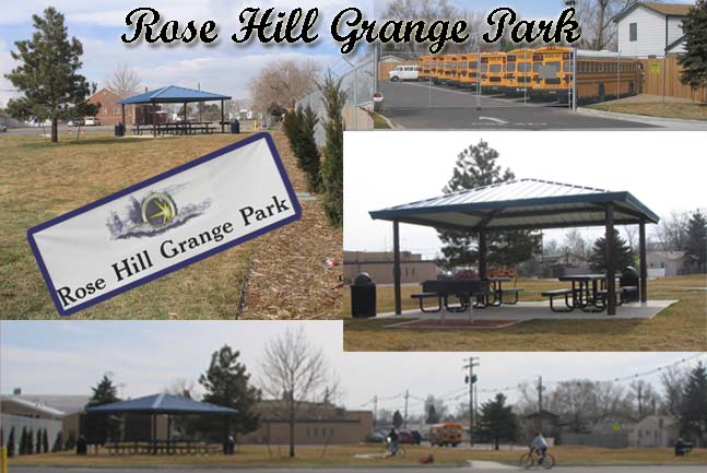 Rose Hill Grange Park - Dedicated March 2005